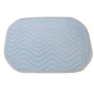 Reversible Blue Vinyl Placemats – Set of 6